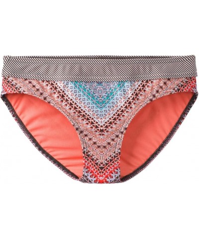 Women's Ramba Swim Bottoms, Hipster Briefs with Thick Elastic Band Sunlit Coral Riviera $20.44 Swimsuits