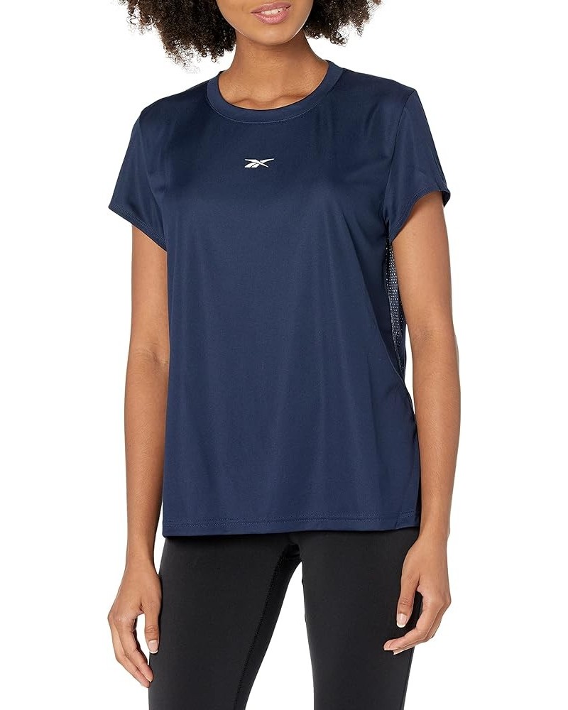 Women's Workout Ready Tee Vector Navy/Small White Vector Logo Small $11.39 Activewear