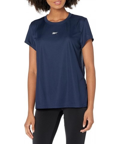 Women's Workout Ready Tee Vector Navy/Small White Vector Logo Small $11.39 Activewear