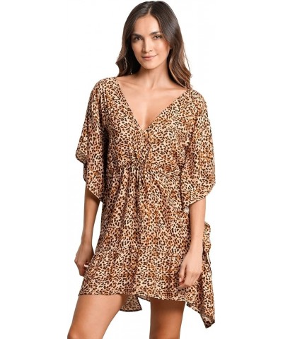 Women's Kaftan Multicolor $41.36 Swimsuits