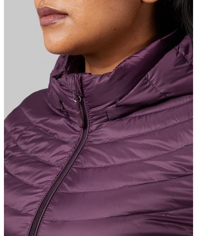 Women's 3/4 Ultra-Light Down Jacket| Slim Fit | Detachable Hood | Water Repellant Irises $26.45 Jackets