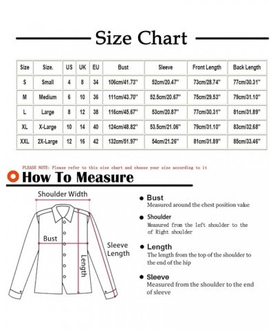 Women's Flannel Plaid Shacket,Button Down Long Sleeve Plaid Shirts 2023 Fashion Fall Casual Clothes Jacket Coats with Pockets...