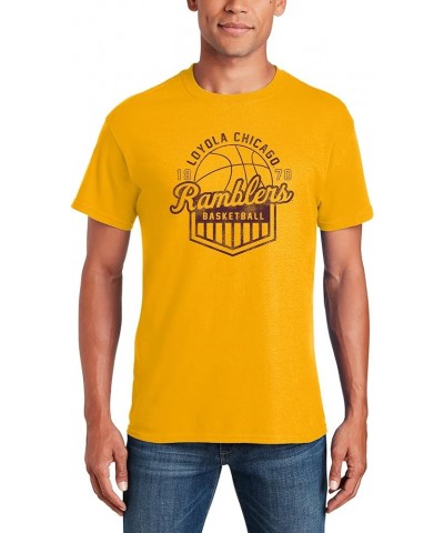 Hampton Pirates Basic Block, Team Color T Shirt, College, University Loyola Chicago Ramblers Gold $10.80 T-Shirts