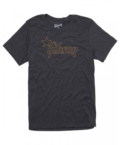 Gibson Star Logo Tee Charcoal $13.50 Others