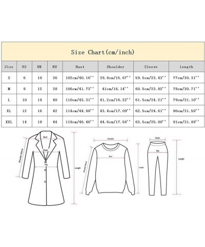 Casual Blazers Jacket for Women Long Sleeve Lapel Cardigan Open Front Printed Coat Fitted Office Work Elegant Patterned P19-r...