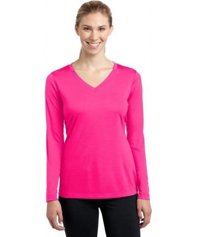 Women's Athletic Shirts Pink $7.80 Activewear