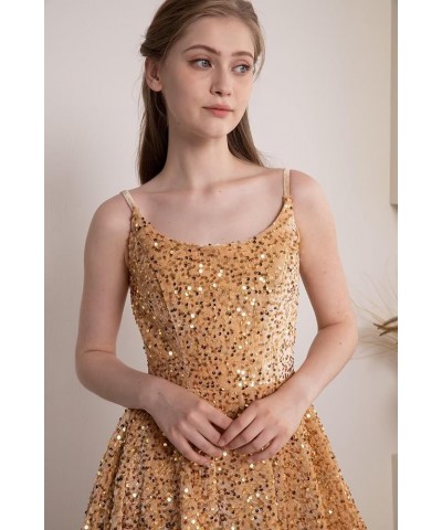 Sequin Homecoming Dresses for Teens Short Prom Dresses 2024 Sparkly Cocktail Party Gown Burgundy $25.20 Dresses