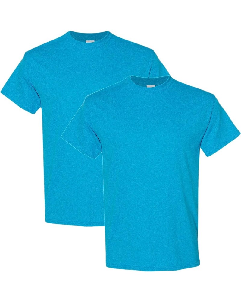 Men's Heavy Cotton T-Shirt, Style G5000, 2-Pack Heather Sapphire (2-pack) $9.05 T-Shirts