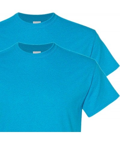 Men's Heavy Cotton T-Shirt, Style G5000, 2-Pack Heather Sapphire (2-pack) $9.05 T-Shirts