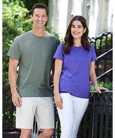 Men's Heavy Cotton T-Shirt, Style G5000, 2-Pack Heather Sapphire (2-pack) $9.05 T-Shirts