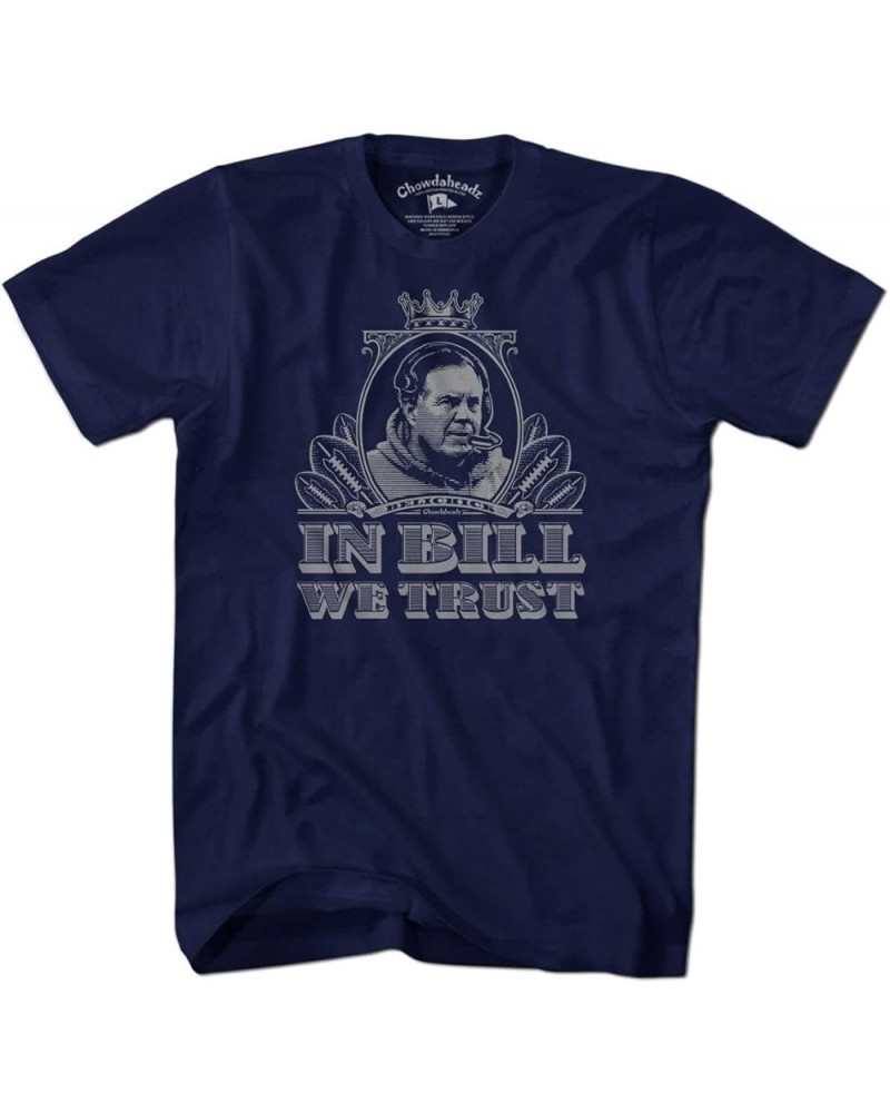 in Bill We Trust T-Shirt Navy $18.80 T-Shirts