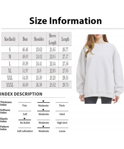 Women's Sweatshirt Fashion Long Sleeve Solid Color Round Neck Sweatshirts Top, S-3XL 2-purple $7.84 Hoodies & Sweatshirts