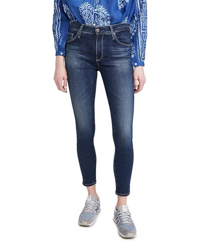 Women's Farrah Skinny Ankle Jeans Statford $65.96 Jeans