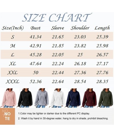 Waffle Knit Halloween Casual Hoodie Fall Sweatshirt with Pocket Fall Fashion Tops for Women Comfy Lightweight Outfits 2-gray ...