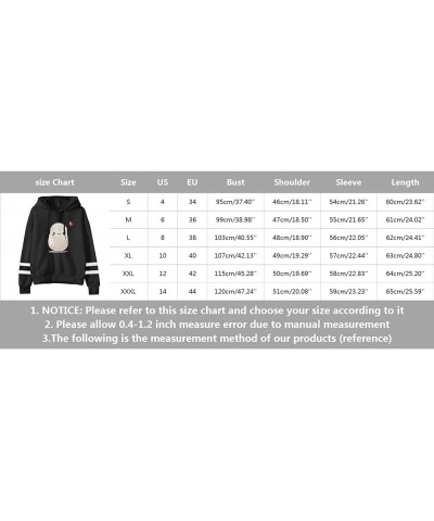 Women Normal People Scare Me Hoodie Sweatshirt Pullover Letter Print Long Sleeve Shirts Blouse Saying Tops V1-black $11.87 Ho...