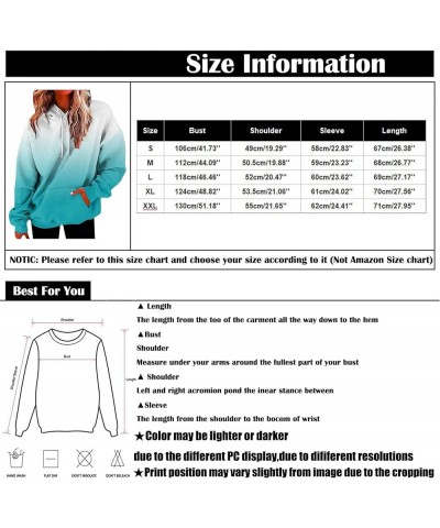 Womens Hoodie Fall Tie Dye Graphic Hoodies Pullover Drawstring Long Sleeve Oversized Sweatshirt Camping Winter Clothes H50-gr...