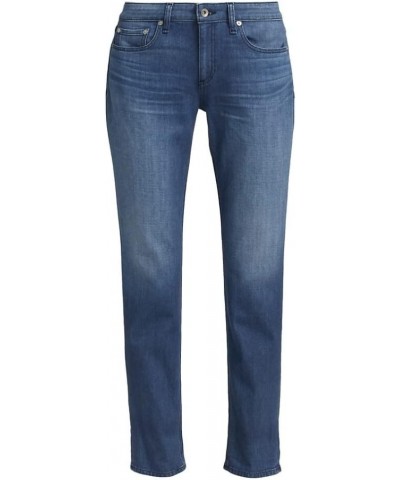 Womens Slim Low-Rise Boyfriend Jeans Blossom $78.00 Jeans