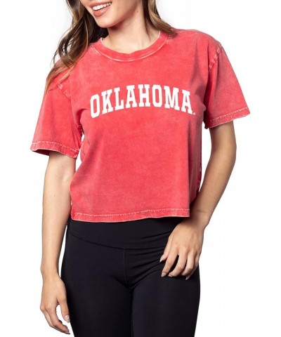 Women's Short 'N Sweet Tee Oklahoma Sooners Cardinal $7.64 T-Shirts