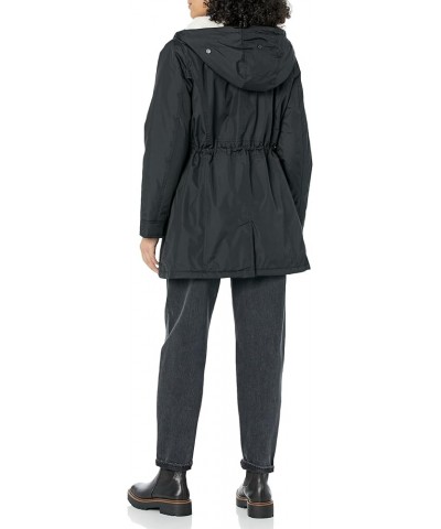 Women's Heavyweight Micro-tech Anorak Jacket Black $15.89 Jackets