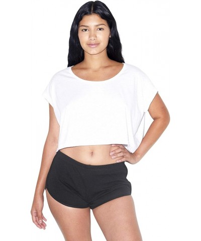 Women's Interlock Running Short Black/Black $12.95 Shorts