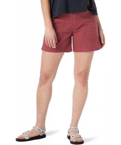 Women's Linen Hike Short Rouge $10.33 Shorts