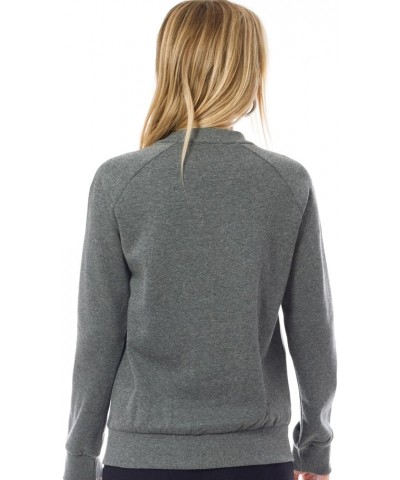 Women's Basic Soft & Comfortable Pullover Fleece Crewneck Sweatshirt Fall Outfits Medium Grey $10.59 Hoodies & Sweatshirts