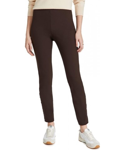 Women's Button Legging Mocha $49.84 Leggings