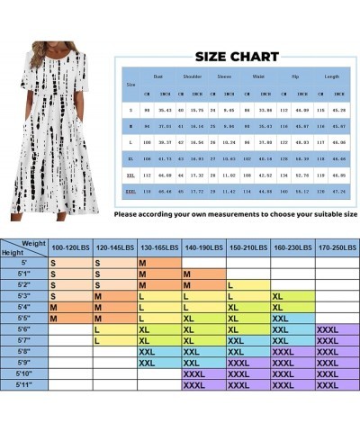 Casual Dresses for Women 2024 Half Long Sleeve Plaid V Neck Waist Maxi Vintage Fashion Kaftan Dress H001 Black $8.40 Dresses