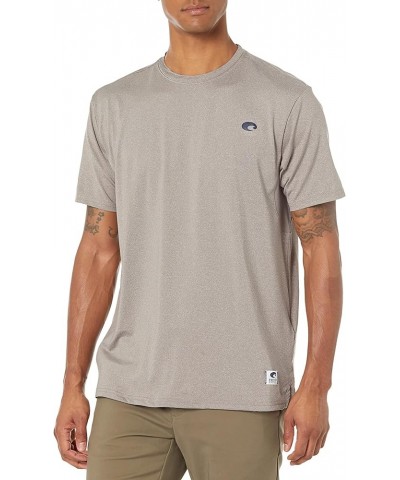 Voyage Performance Technical Crew Short Sleeve Shirt Storm Grey Heather $14.25 Activewear