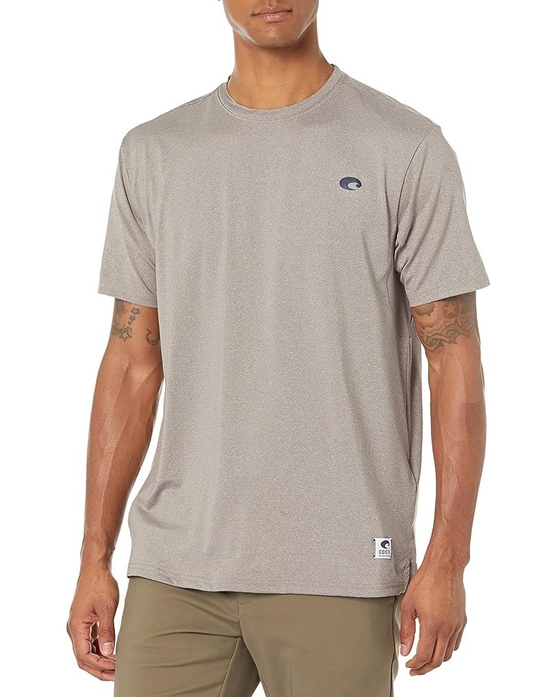 Voyage Performance Technical Crew Short Sleeve Shirt Storm Grey Heather $14.25 Activewear