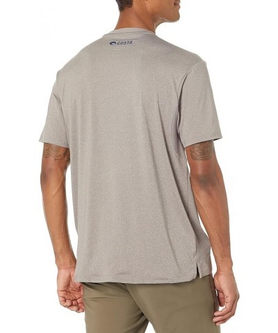 Voyage Performance Technical Crew Short Sleeve Shirt Storm Grey Heather $14.25 Activewear