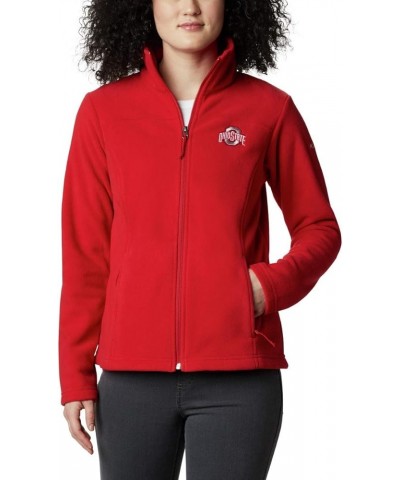 Women's CLG Give and Go Ii Full Zip Fleece JKT Os - Intense Red $25.95 Jackets