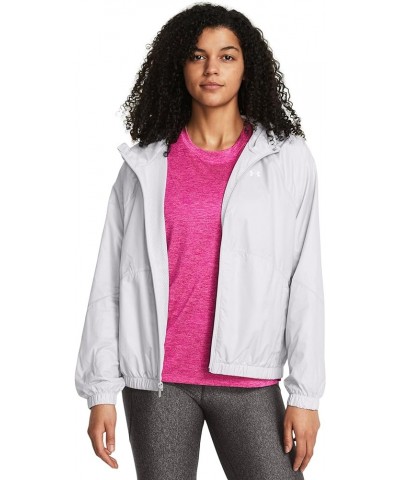 Women's Sport Windbreaker Jacket (014) Halo Gray / / White $24.33 Jackets