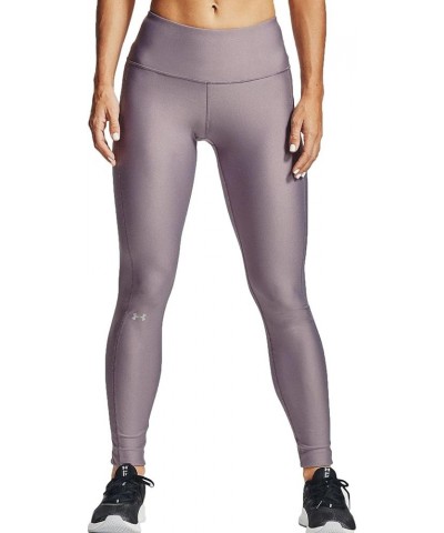 HeatGear® Armour Hi-Rise Slate Purple (585)/Halo Gray $20.40 Activewear