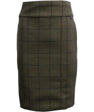 Ladies Derby Tweed Winslow Skirt Navy Stripe $38.76 Skirts