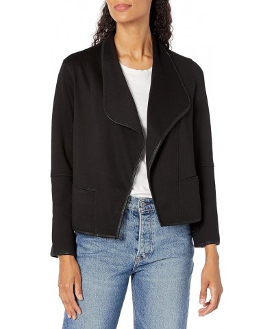 Women's Scuba Jacket Black $20.50 Jackets