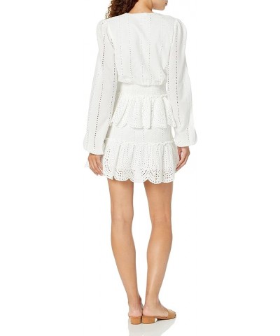 Women's Raquelle Dress Optic White $36.00 Dresses