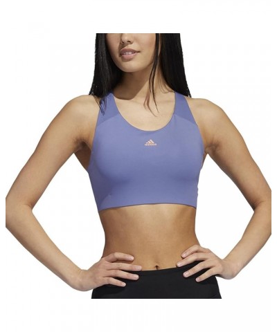 Women's Ultimate Alpha Bra Orbit Violet/Black $11.25 Lingerie