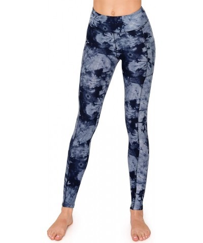 Women's Yoga Leggings - High Waist Premium Soft Solid Stretch High Waist Legging Pants Bsl1170 / 1911 Navy $11.41 Activewear