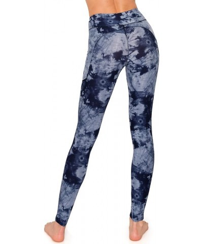 Women's Yoga Leggings - High Waist Premium Soft Solid Stretch High Waist Legging Pants Bsl1170 / 1911 Navy $11.41 Activewear