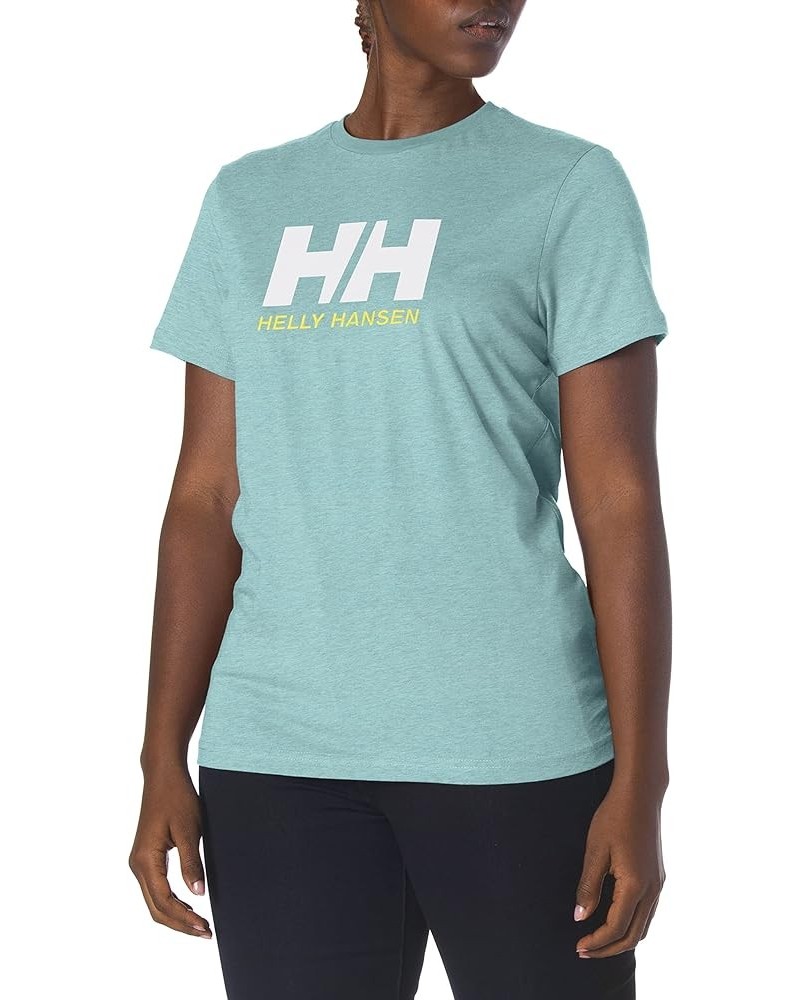 Women's Hh Logo T-Shirt 648 Glacier Blue $15.99 T-Shirts