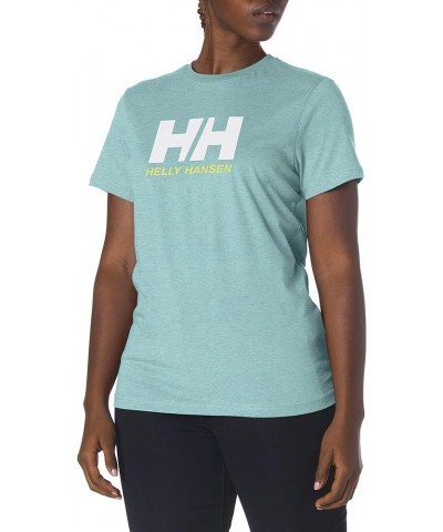 Women's Hh Logo T-Shirt 648 Glacier Blue $15.99 T-Shirts