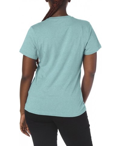 Women's Hh Logo T-Shirt 648 Glacier Blue $15.99 T-Shirts