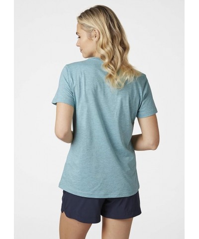 Women's Hh Logo T-Shirt 648 Glacier Blue $15.99 T-Shirts