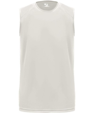 Tank Top Adult, Ladies & Youth Sizes Sleeveless Athletic Wicking Shirt (Available in 14 White $8.87 Activewear