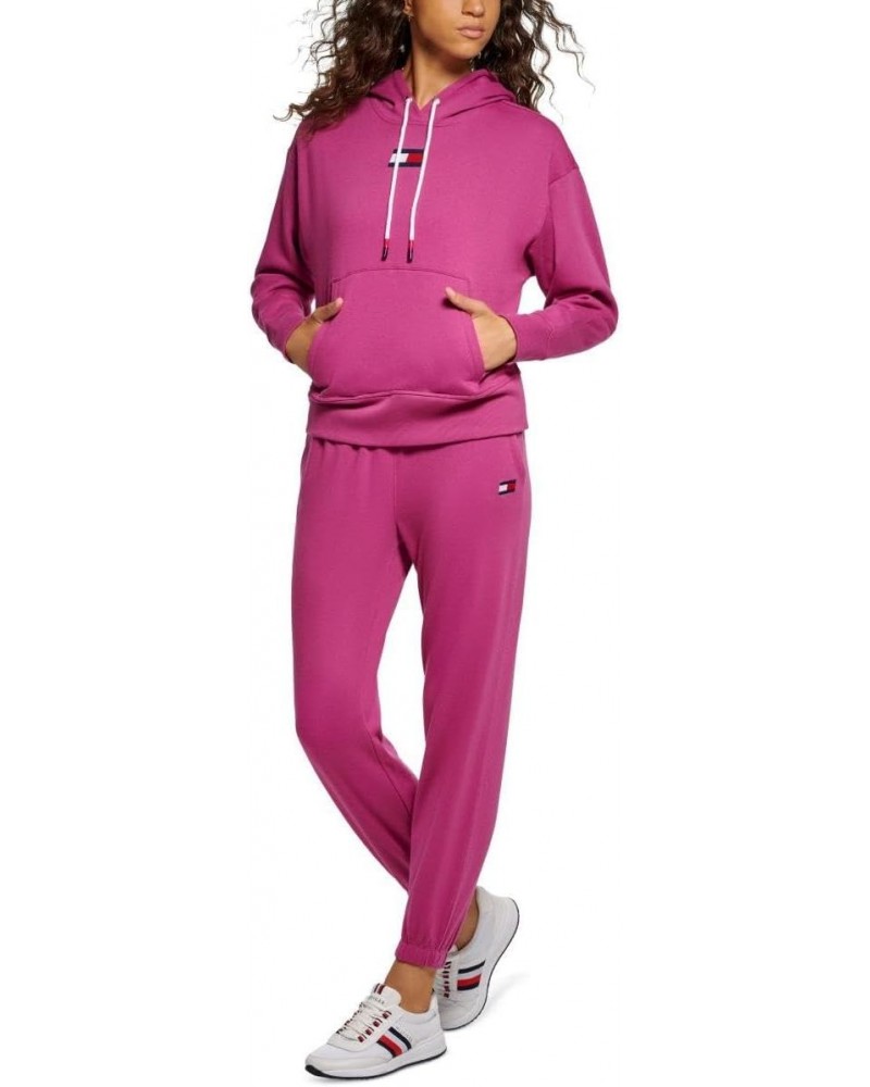 Sport Womens Fleece Sweatshirt Hoodie Pink M $21.71 Hoodies & Sweatshirts