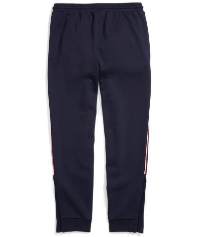 Women's Adaptive Joggers With Elastic Waist and Adjustable Outside Seams Navy $28.81 Activewear