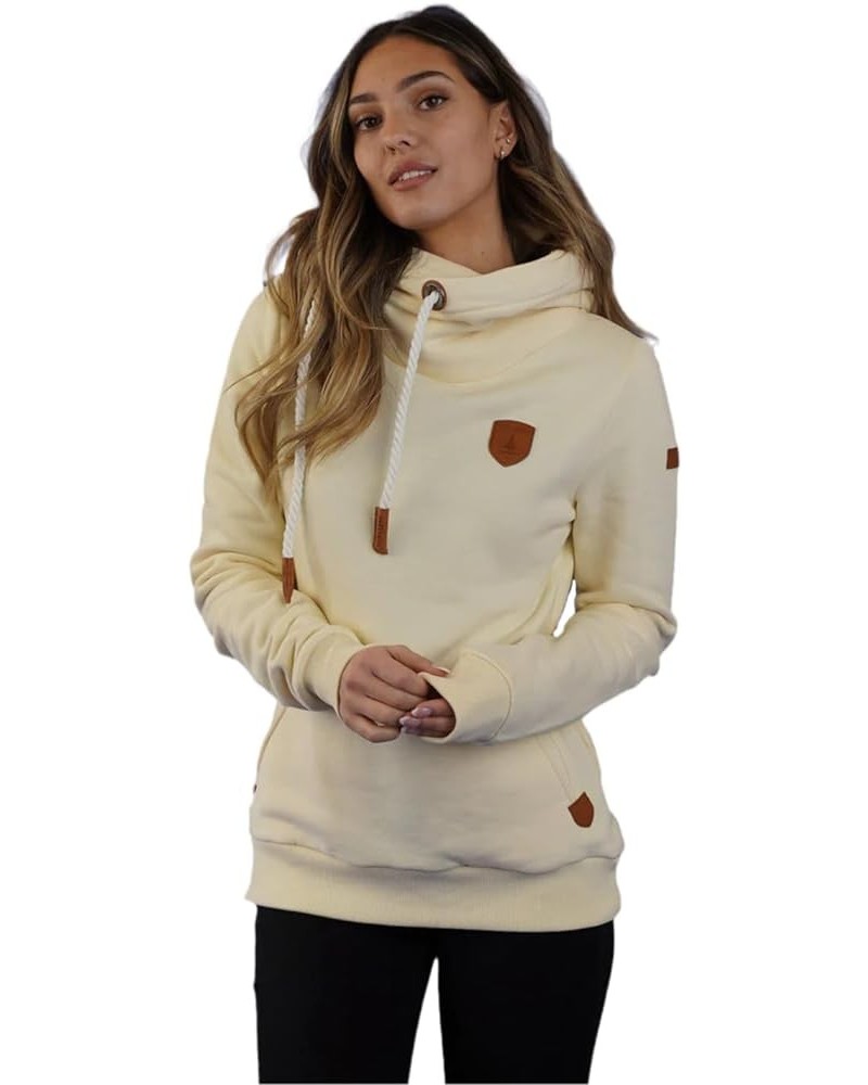 Women's Artemis Hoodie Vanilla $46.44 Hoodies & Sweatshirts