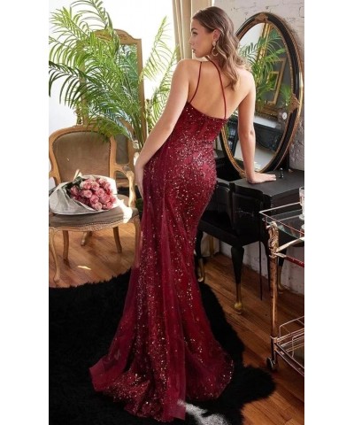 One Shoulder Prom Dresses for Women 2024 Sparkly Tulle Formal Party Gown SYYS421 Burnt Orange $40.79 Dresses