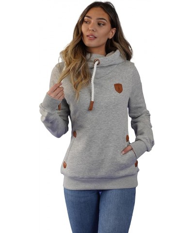 Women's Artemis Hoodie Vanilla $46.44 Hoodies & Sweatshirts